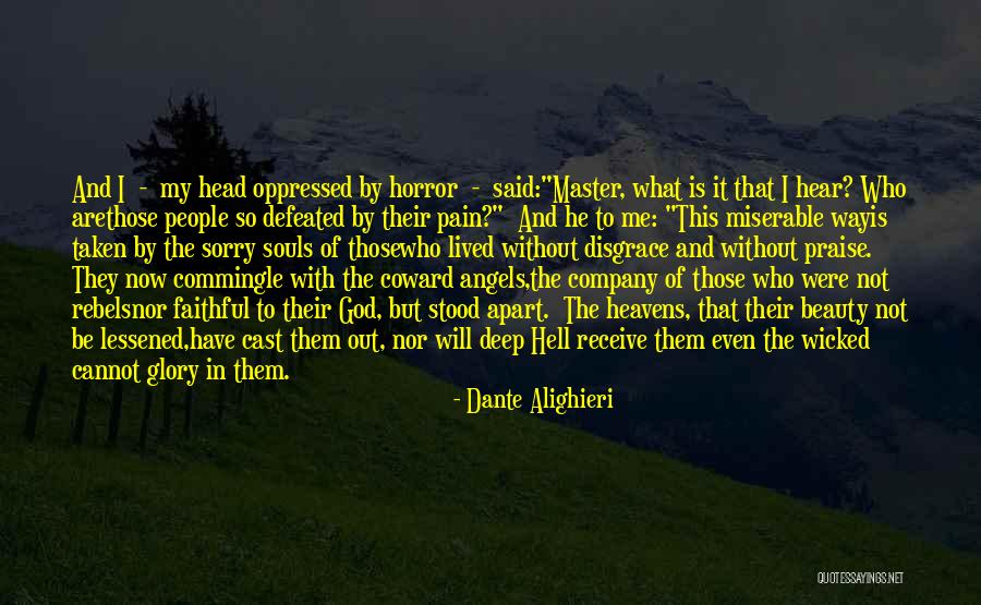 Cavatappi Quotes By Dante Alighieri Cavatappi Quotes By Dante Alighieri