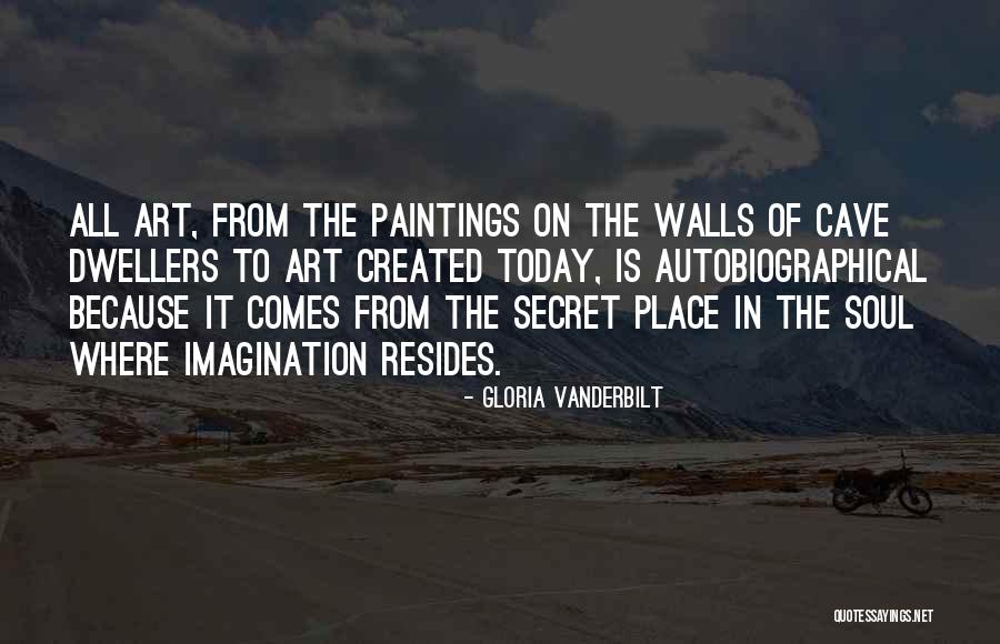 Cave Dwellers Quotes By Gloria Vanderbilt