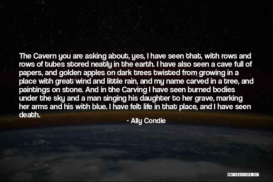 Cave Man Quotes By Ally Condie Cave Man Quotes By Ally Condie