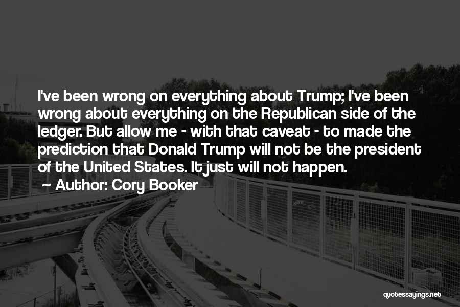 Caveat Quotes By Cory Booker