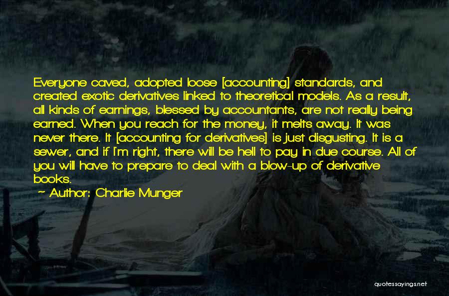 Caved In Quotes By Charlie Munger