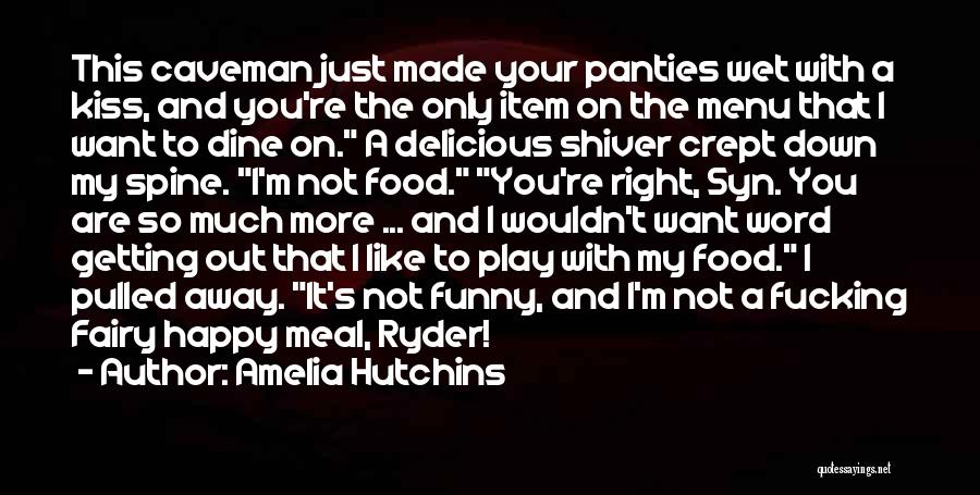 Caveman Quotes By Amelia Hutchins