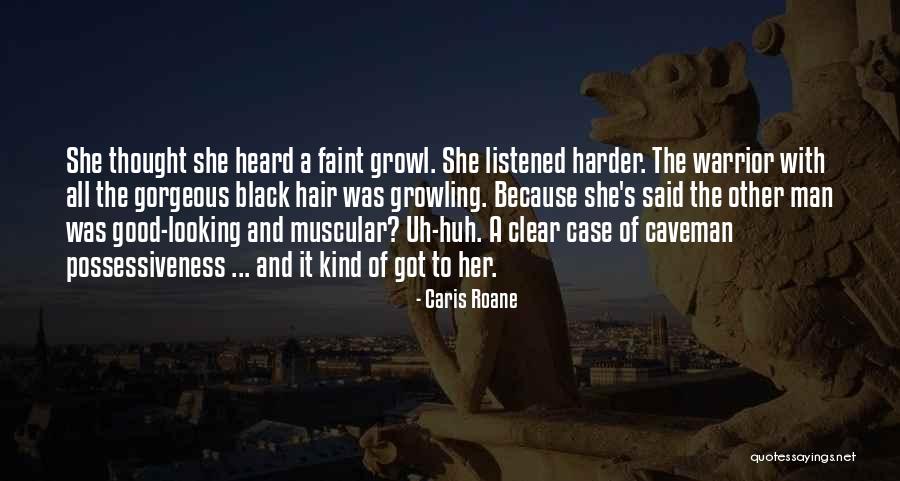 Caveman Quotes By Caris Roane