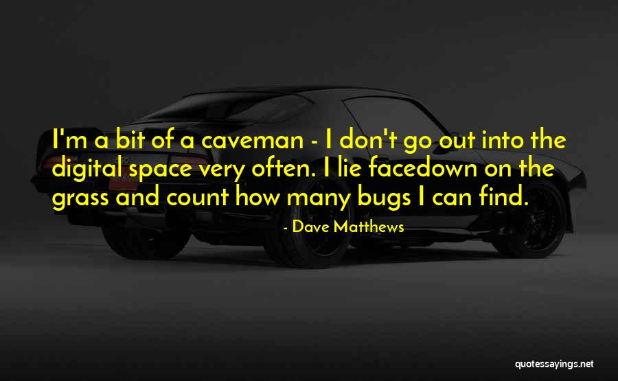 Caveman Quotes By Dave Matthews