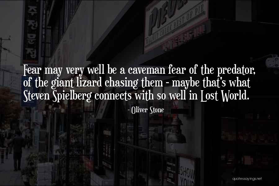 Caveman Quotes By Oliver Stone