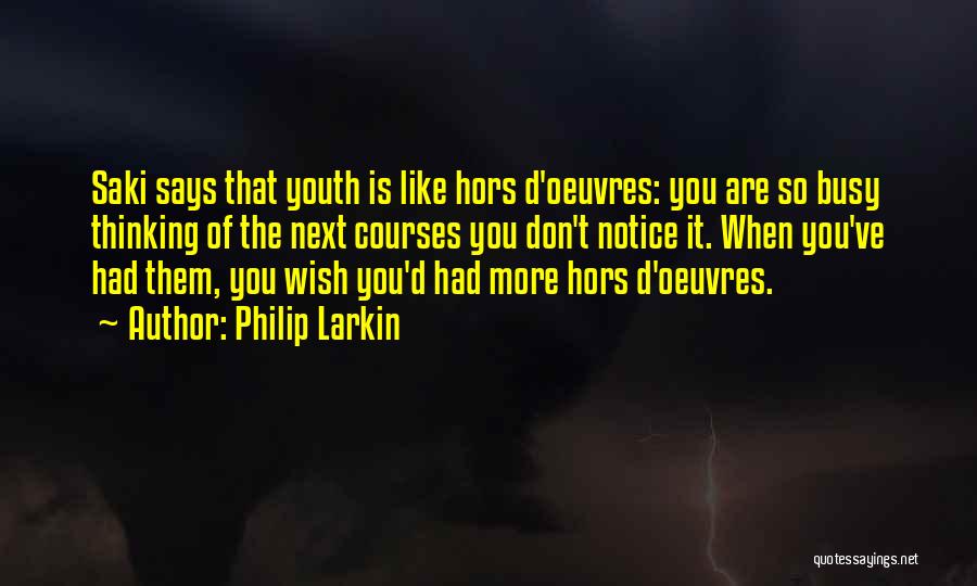 Cavemen 2014 Quotes By Philip Larkin