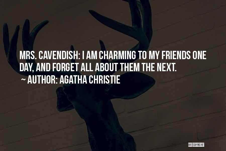 Cavendish Quotes By Agatha Christie