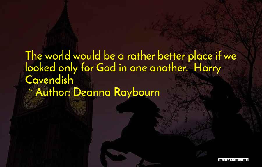 Cavendish Quotes By Deanna Raybourn