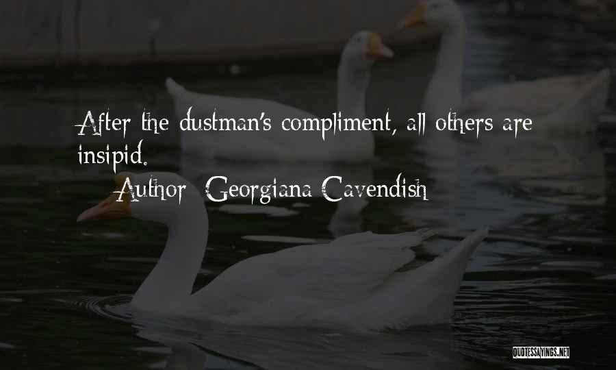 Cavendish Quotes By Georgiana Cavendish