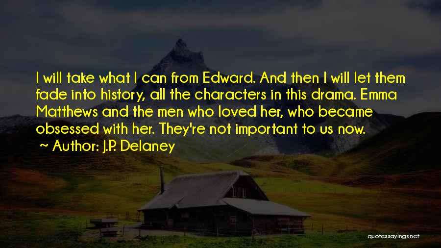 Cavendish Quotes By J.P. Delaney