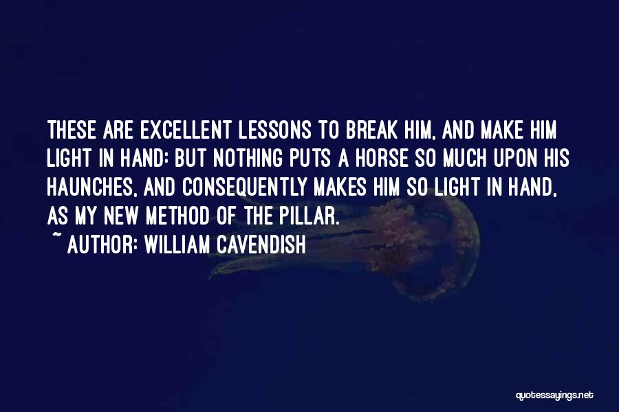 Cavendish Quotes By William Cavendish