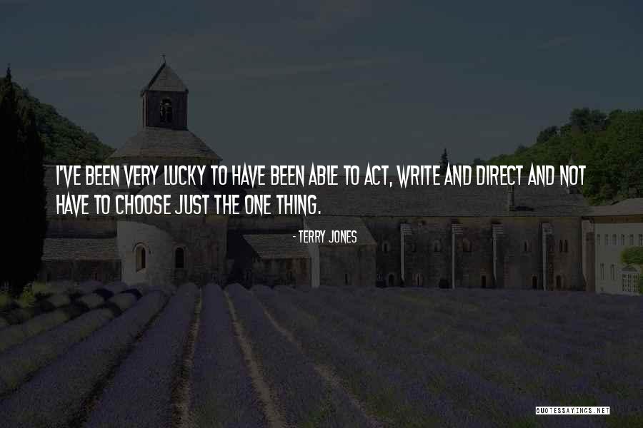 Cavernoso Albino Quotes By Terry Jones Cavernoso Albino Quotes By Terry Jones