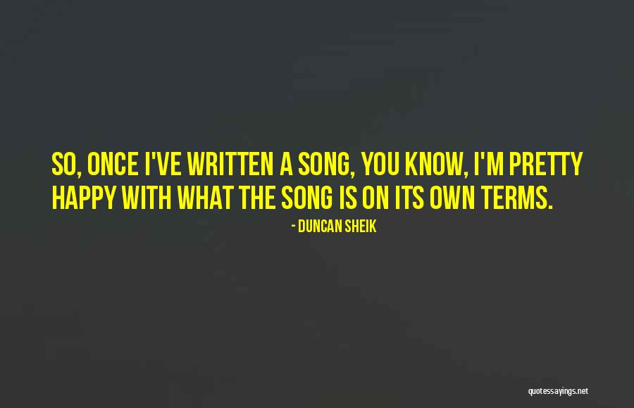 Cavero Levita Quotes By Duncan Sheik Cavero Levita Quotes By Duncan Sheik