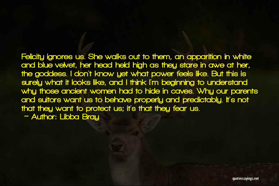 Caves Quotes By Libba Bray