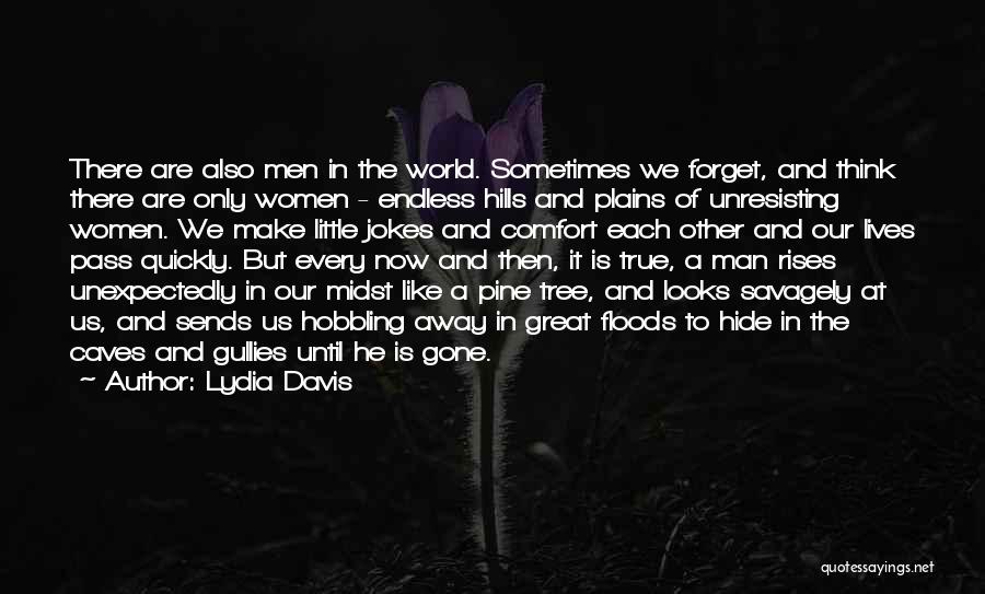 Caves Quotes By Lydia Davis