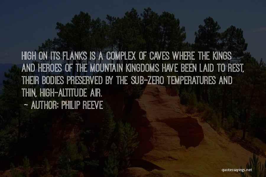 Caves Quotes By Philip Reeve