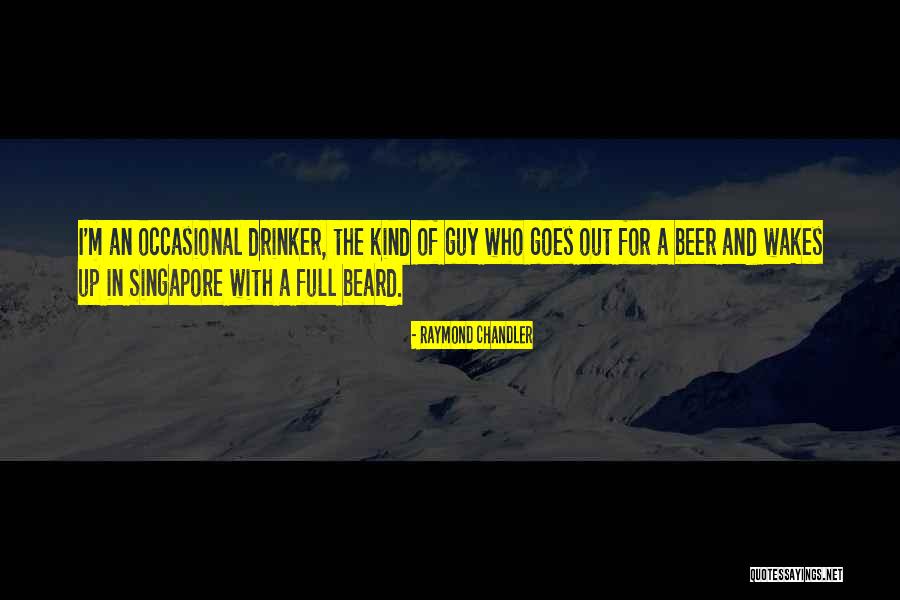 Cavette Quotes By Raymond Chandler Cavette Quotes By Raymond Chandler