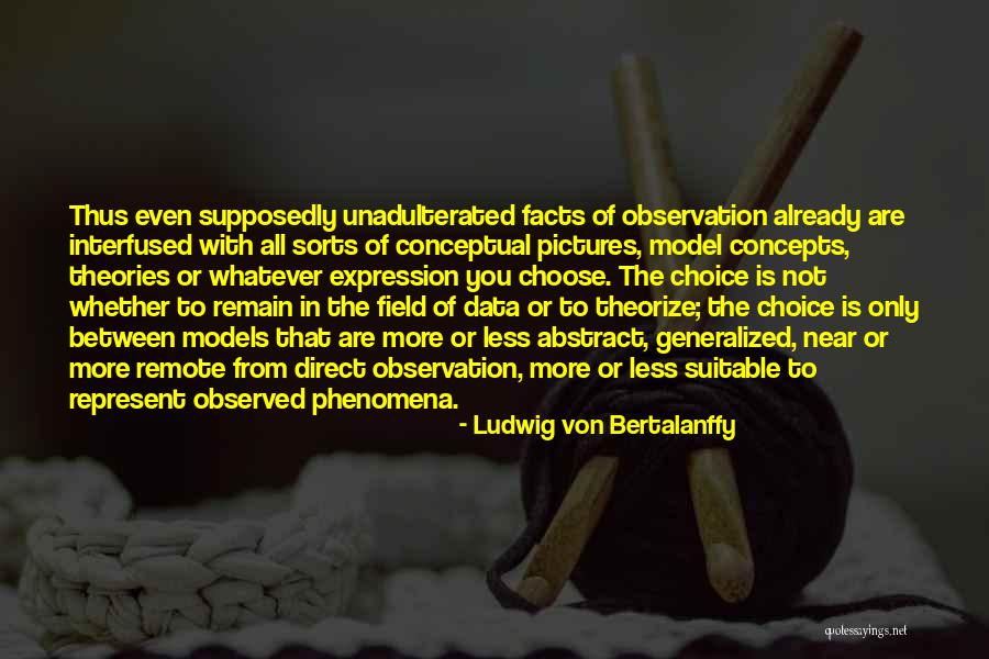 Cavey Quotes By Ludwig Von Bertalanffy Cavey Quotes By Ludwig Von Bertalanffy