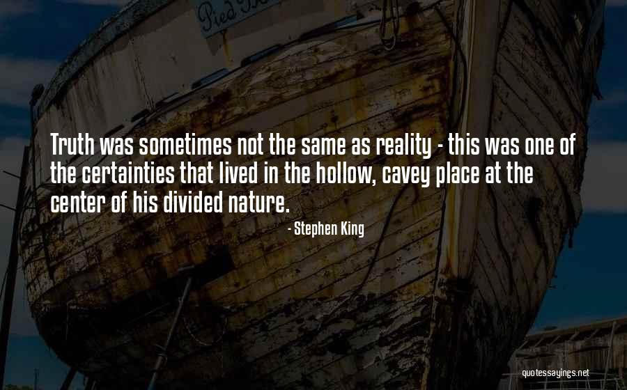 Cavey Quotes By Stephen King Cavey Quotes By Stephen King