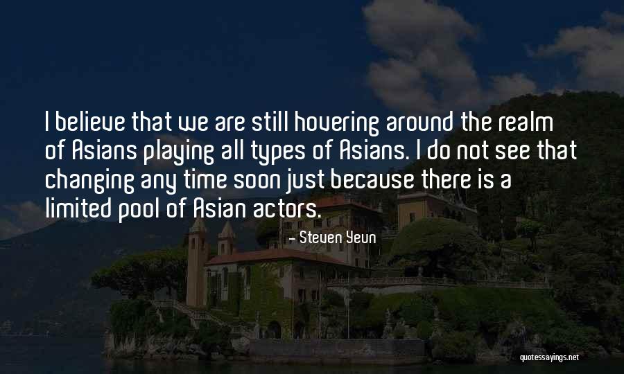 Cavey Quotes By Steven Yeun Cavey Quotes By Steven Yeun