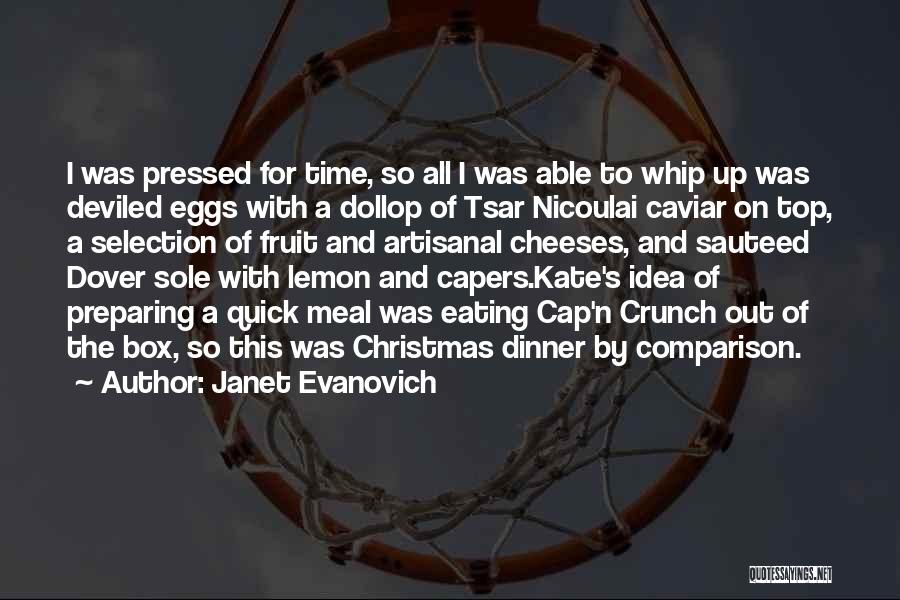 Caviar Quotes By Janet Evanovich