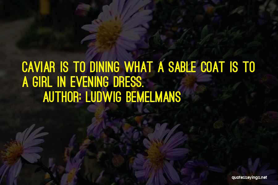 Caviar Quotes By Ludwig Bemelmans