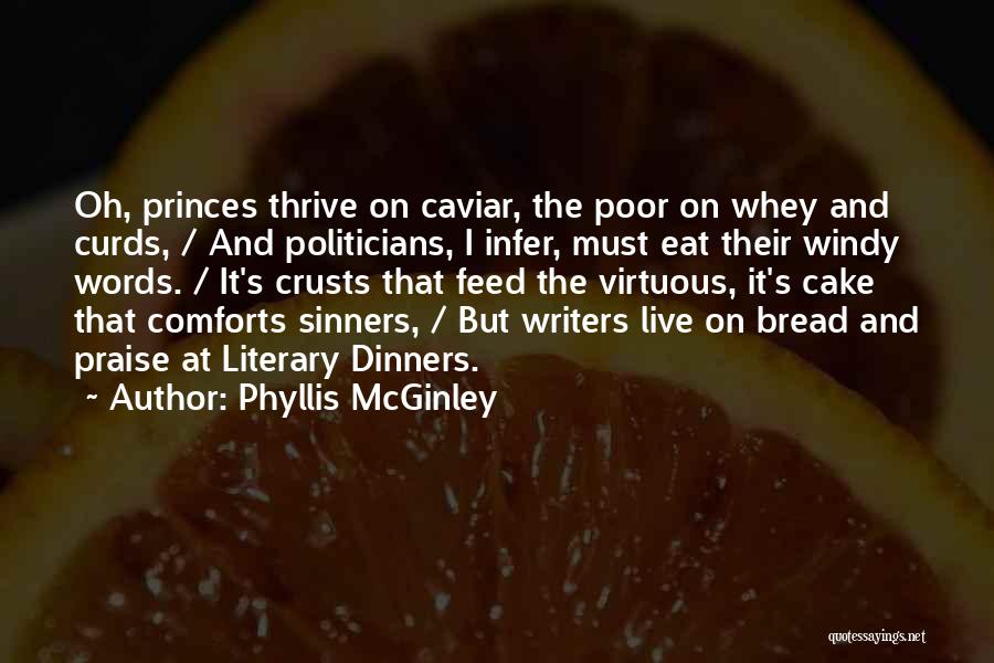 Caviar Quotes By Phyllis McGinley