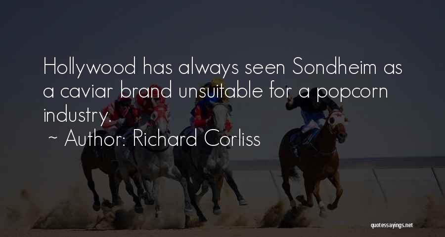 Caviar Quotes By Richard Corliss