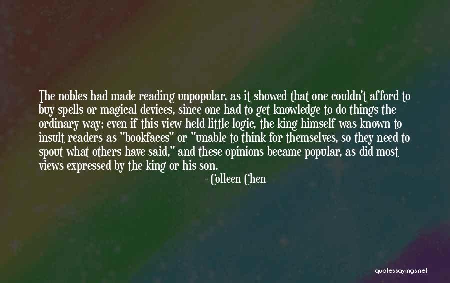 Cavidades Orbitarias Quotes By Colleen Chen Cavidades Orbitarias Quotes By Colleen Chen