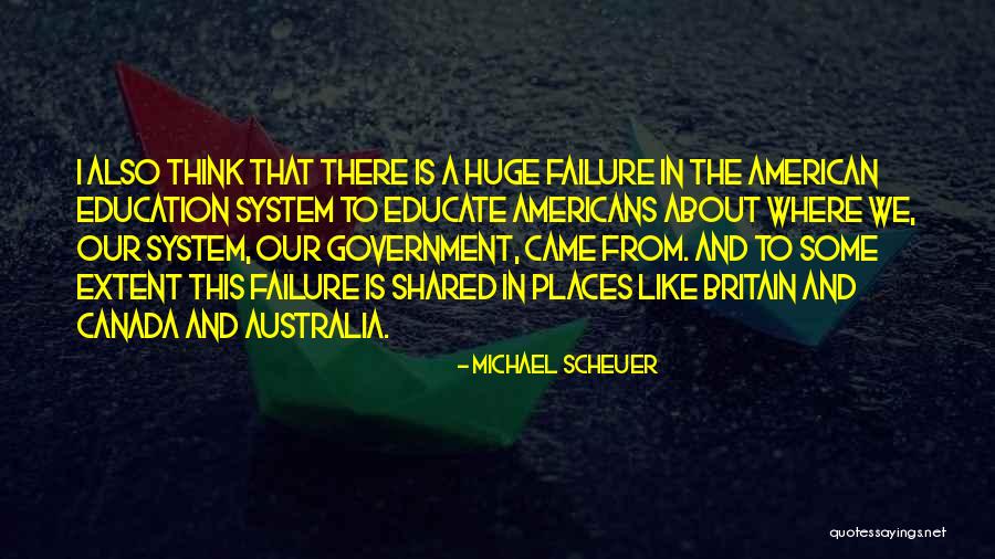 Caviglia Brothers Quotes By Michael Scheuer Caviglia Brothers Quotes By Michael Scheuer