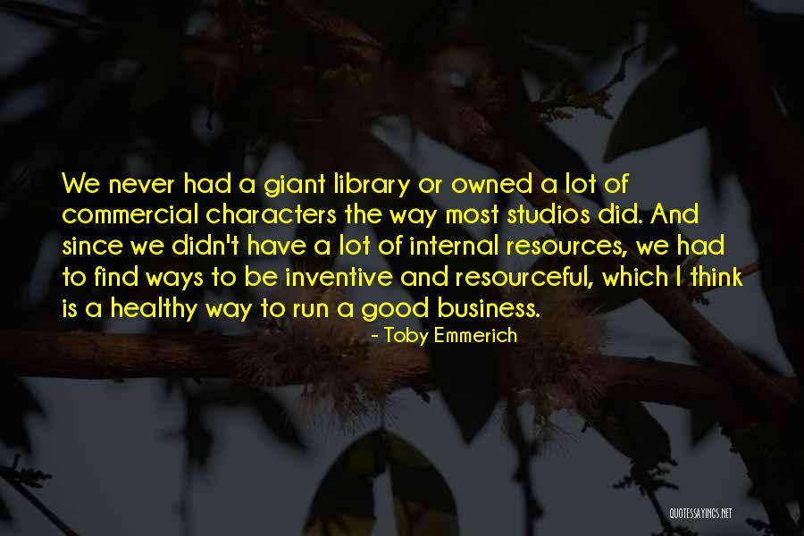 Cavilleri Quotes By Toby Emmerich Cavilleri Quotes By Toby Emmerich