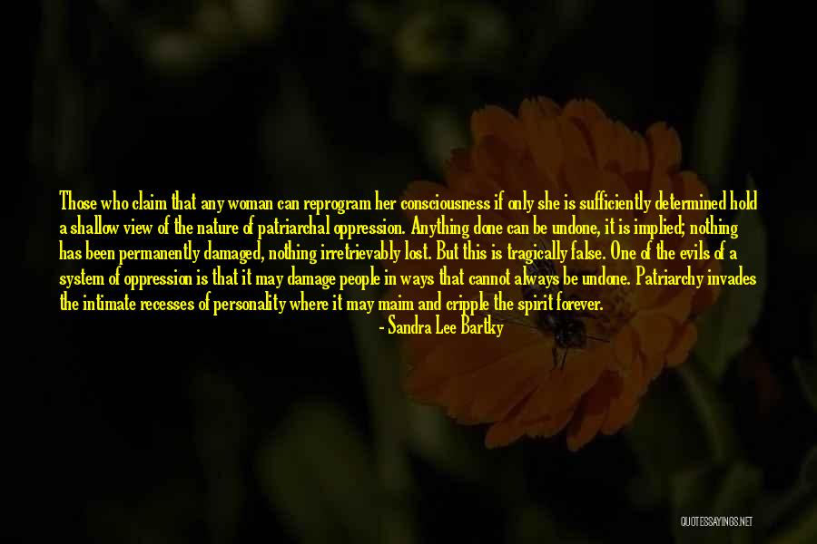 Cavisen Quotes By Sandra Lee Bartky Cavisen Quotes By Sandra Lee Bartky