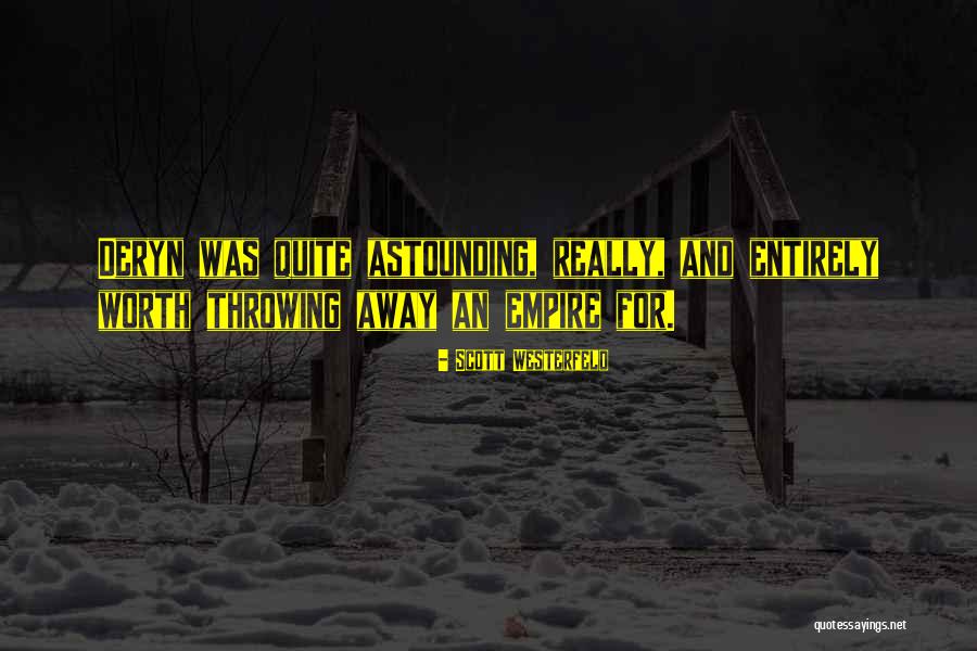 Cavisen Quotes By Scott Westerfeld Cavisen Quotes By Scott Westerfeld