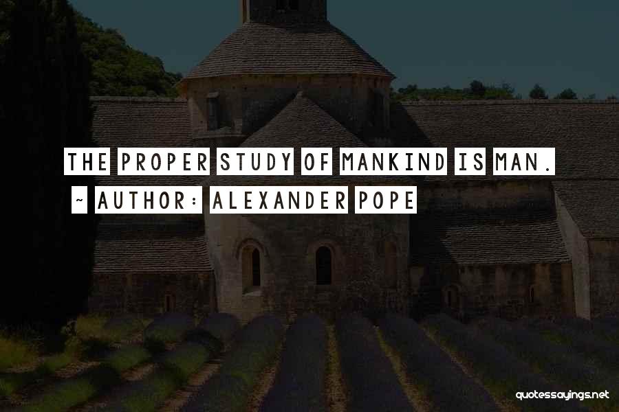 Cavity Wall Insulation Quotes By Alexander Pope