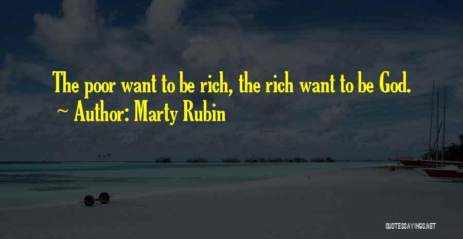 Cavity Wall Quotes By Marty Rubin