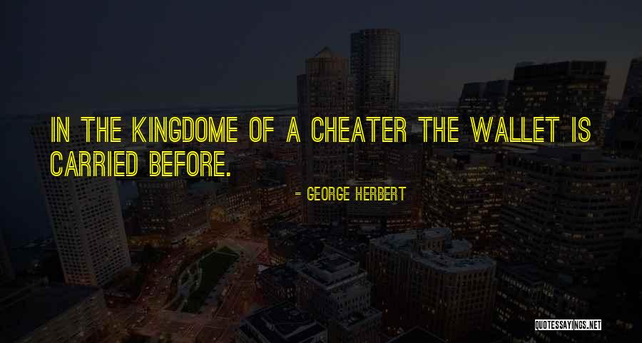 Cavuto Trump Quotes By George Herbert