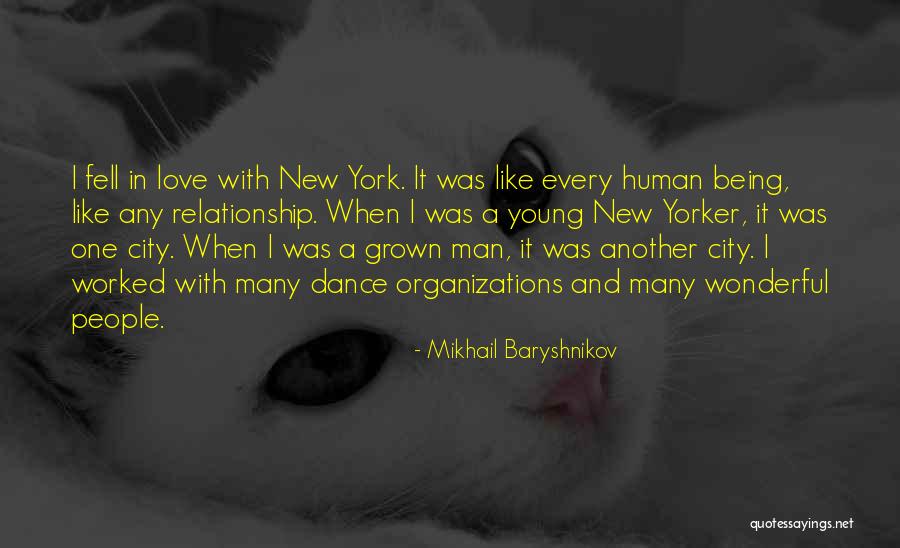 Cavuto Trump Quotes By Mikhail Baryshnikov