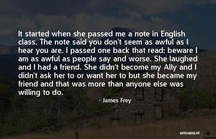 Cawdrey Art Quotes By James Frey Cawdrey Art Quotes By James Frey