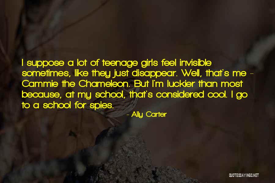 Caxtons Books Quotes By Ally Carter Caxtons Books Quotes By Ally Carter