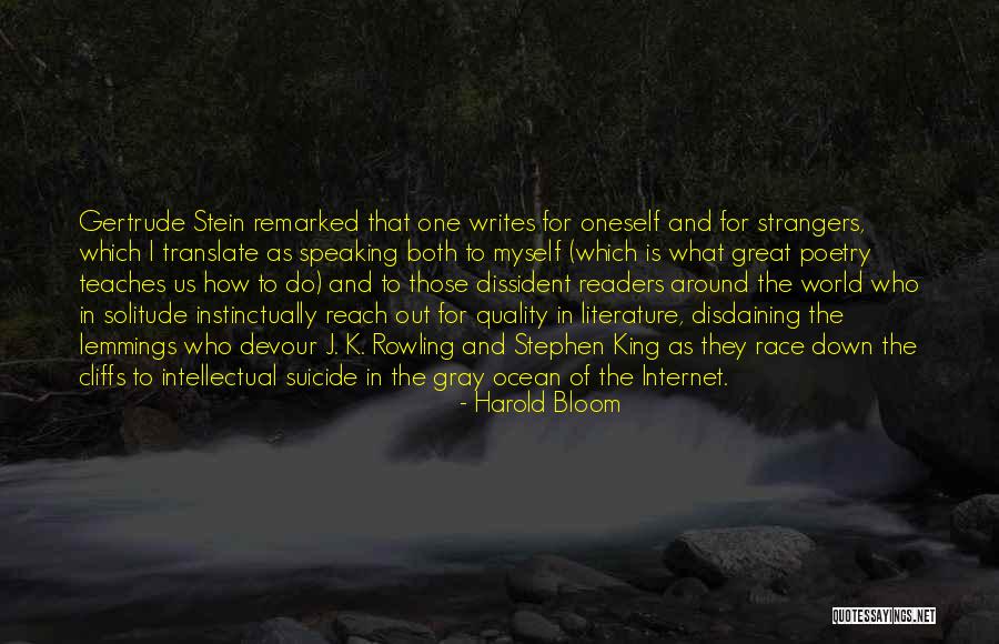 Caxtons Canterbury Quotes By Harold Bloom Caxtons Canterbury Quotes By Harold Bloom