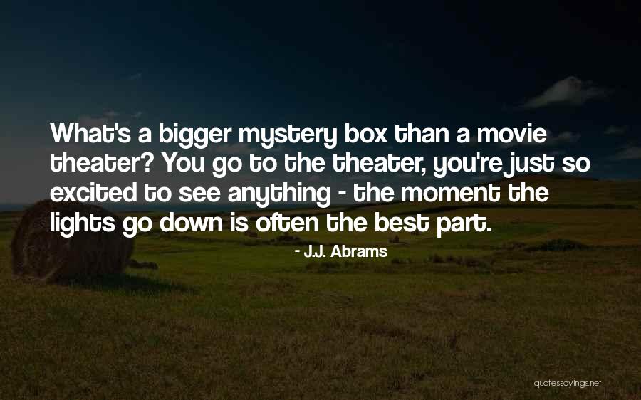 Cayado Del Quotes By J.J. Abrams Cayado Del Quotes By J.J. Abrams