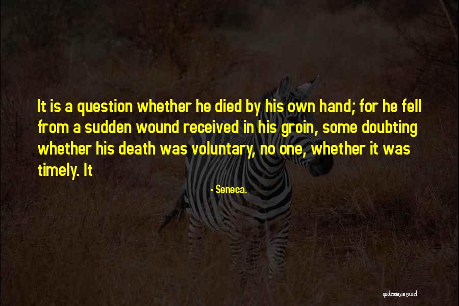 Cayado Del Quotes By Seneca. Cayado Del Quotes By Seneca.