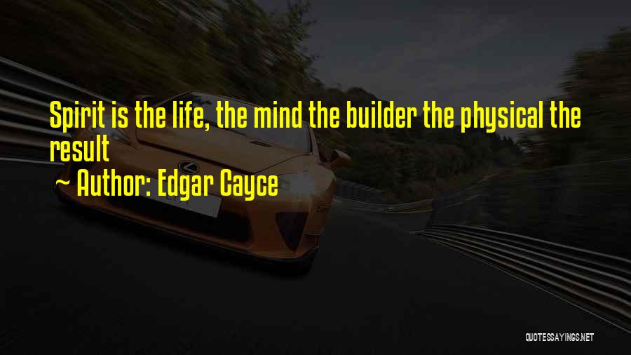 Cayce Inspirational Quotes By Edgar Cayce