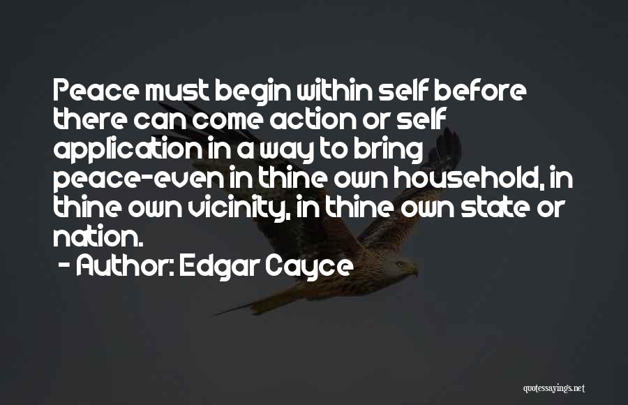 Cayce Quotes By Edgar Cayce