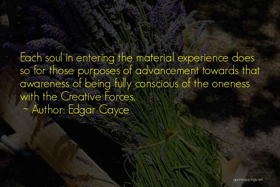 Cayce Quotes By Edgar Cayce