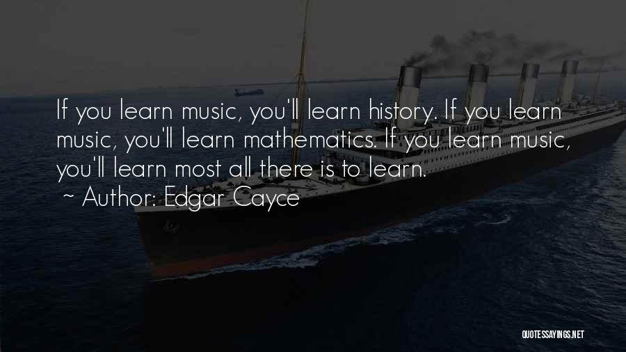 Cayce Quotes By Edgar Cayce