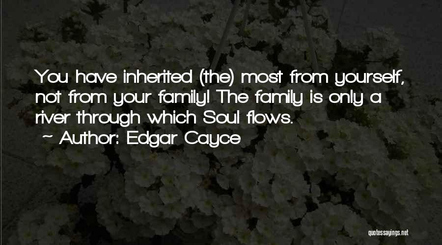 Cayce Quotes By Edgar Cayce