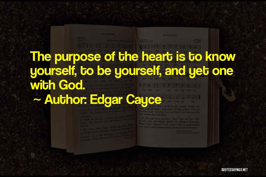 Cayce Quotes By Edgar Cayce