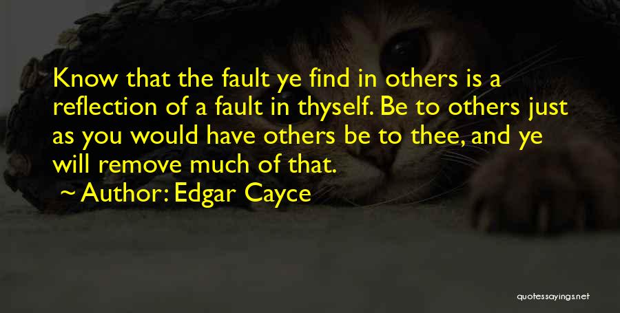 Cayce Quotes By Edgar Cayce