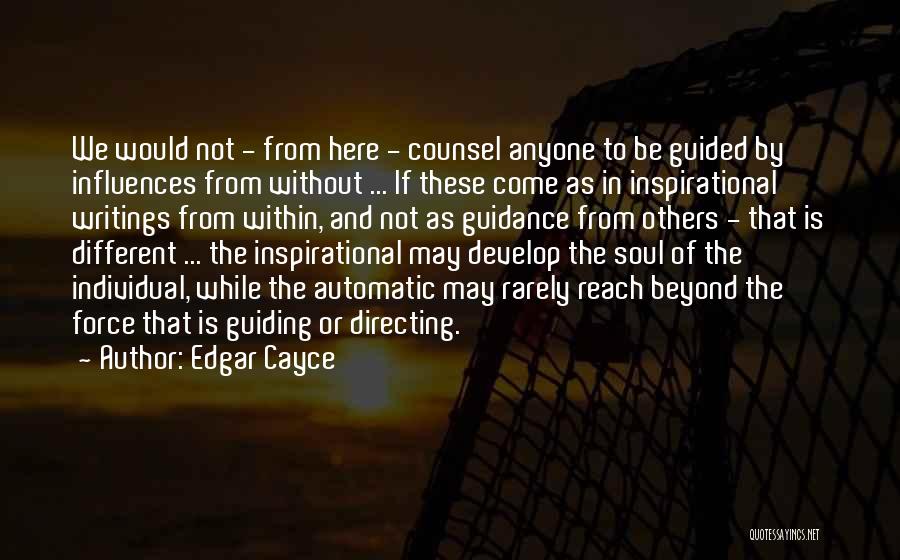 Cayce Quotes By Edgar Cayce